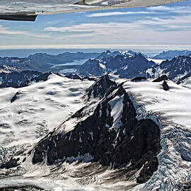 Somewhere over Alaska by Waterdancer 