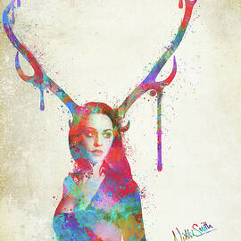 Song of Elen of the Ways Antlered Goddess by Nikki Marie Smith