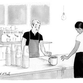 SOS Cafe by Will McPhail