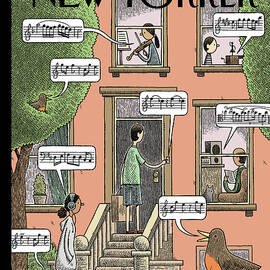 Soundtrack to Spring by Tom Gauld