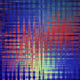 Soundwaves by AM FineArtPrints