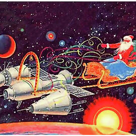Space Santa Claus by Long Shot