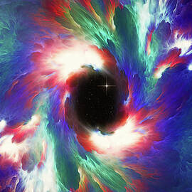 Spatial Vortex by AM FineArtPrints