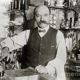 Speakeasy Bartender by Jon Neidert