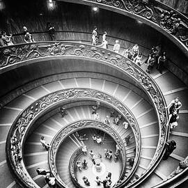 Spiral Staircase Vertical by Stefano Senise