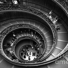 Spiral Stairs Horizontal by Stefano Senise