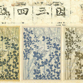 Spring Botanical Design by Carol Leigh