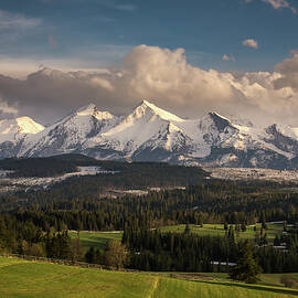 Spring comes to the high tatra mountains in Poland by Miroslav Liska