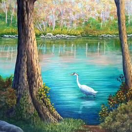 Spring Fishing by Sarah Irland