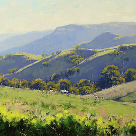 Spring grasses by Graham Gercken
