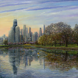 Spring Serenity  by Doug Kreuger