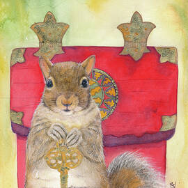 Squirrel's Treasure by Marie Stone-van Vuuren