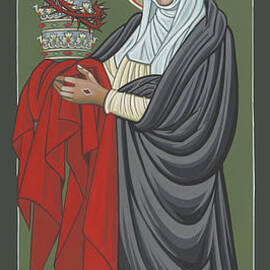 St Catherine of Siena- Guardian of the Papacy 288 by William Hart McNichols