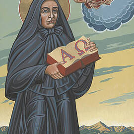 St Mother Cabrini  Missionary of the Sacred Heart 209 by William Hart McNichols