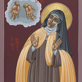 St Teresa of Avila 177 by William Hart McNichols