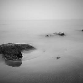 Staffin Bay Mist by Grant Glendinning