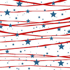 Stars and Stripes by Marianna Mills
