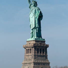 Statue of Liberty I by Clarence Holmes