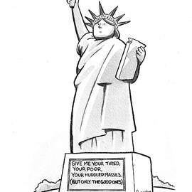 Statue of Sophistry by Benjamin Schwartz