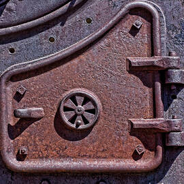 Steel Door by Kelley King