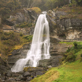 Steinsdalsfossen waterfall in Hordaland county, Norway by Miroslav Liska