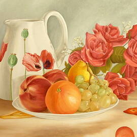 Still Life by Angeles M Pomata