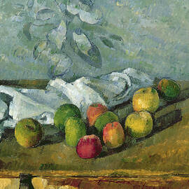 Still Life by Paul Cezanne