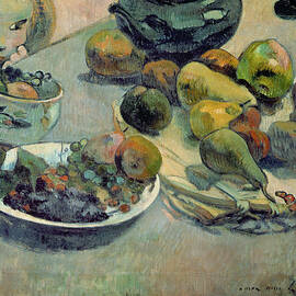 Still Life with Fruit by Paul Gauguin