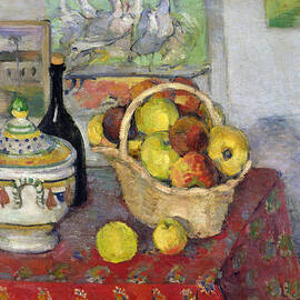 Still Life with Tureen by Paul Cezanne