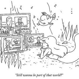 Still wanna be part of that world by Jeremy Nguyen