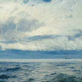 Storm Brewing by Henry Moore