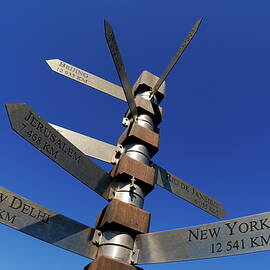 Street signs by Sami Sarkis Photography