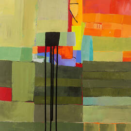 Stripes and Dips 1 by Jane Davies