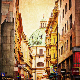 A Rainy Day in Vienna by Kevin Schwalbe