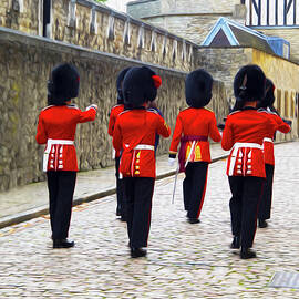 Step Aside for the Tower Guard by Joe Schofield