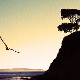 Suenos de Cabrillo Beach. San Pedro, California.  by Joe Schofield