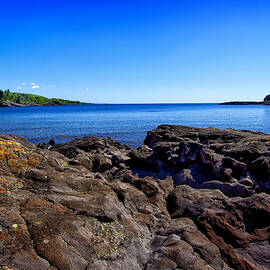 Sugarloaf Cove From Rock Level by Bill and Linda Tiepelman