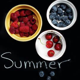 Summer Berries by Rebecca Cozart