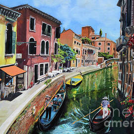 Summer in Venice - Venezia - Dreaming of Italy by Jan Dappen