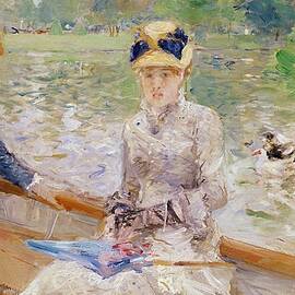 Summers Day by Berthe Morisot
