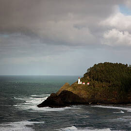 Sunbeam On The Lighthouse by Mary Jo Allen