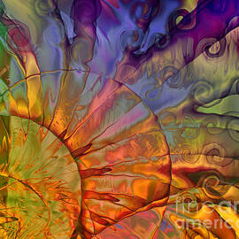 Sundial by Mindy Sommers