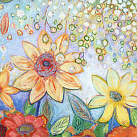 Sunflower Tropics by Jennifer Lommers