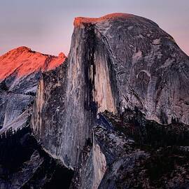 Sunkiss On Half Dome by Adam Jewell