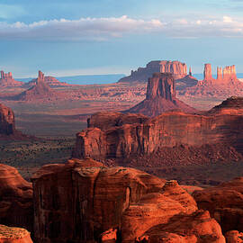 Sunrise from Hunt's Mesa by Dan Norris