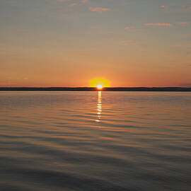 Sunrise on Seneca Lake by William Norton