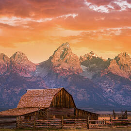 Sunrise on the Ranch by Darren White