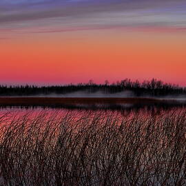 Sunrise Over Thunder Lake by Dale Kauzlaric