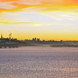 Sunset over the Bay by Kelley King