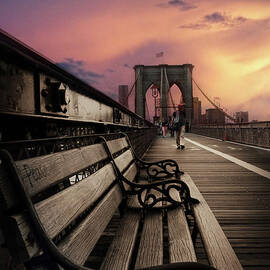 Sunset Promenade by Jessica Jenney